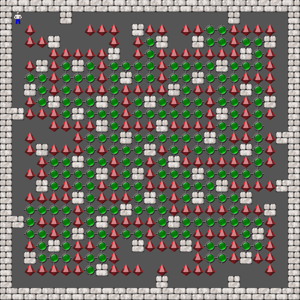 Сокобан Attrition 4 уровень 18